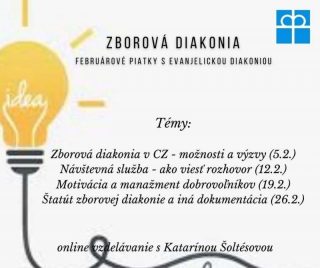 Online vzdelávanie s Evanjelickou diakoniou