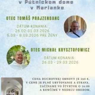 Duchovná obnova v Marianke