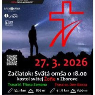 EXTRÉMNA KRÍŽOVÁ CESTA - Zborov / Bardejov 2026