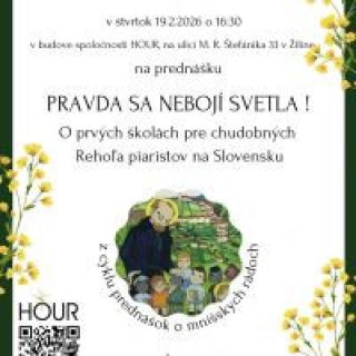 PRAVDA SA NEBOJÍ SVETLA