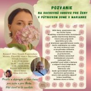 Duchovná obnova pre ženy v Marianke