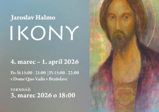 Svetlo viery v obrazoch: Bratislava si uctí pamiatku umelca Jaroslava Halma výstavou IKONY