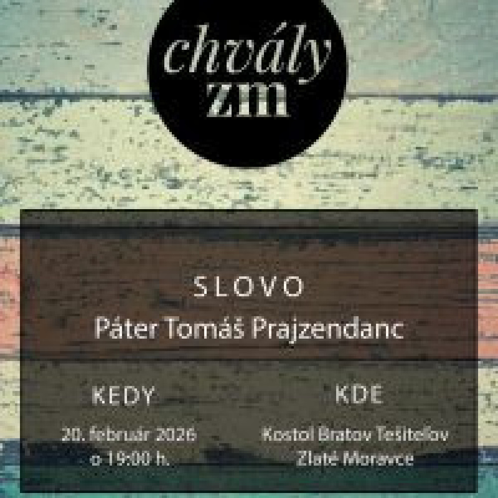 Chvály ZM február