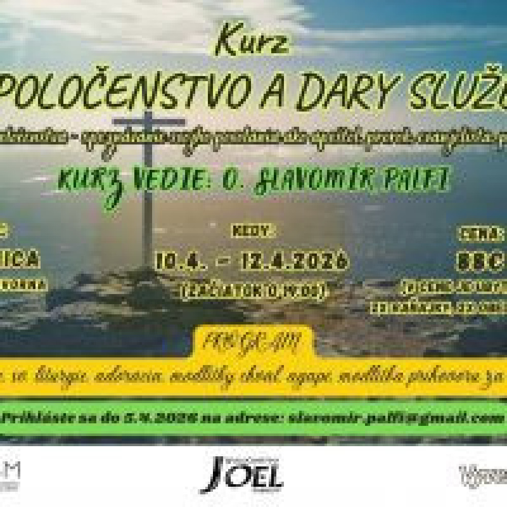 Kurz Spoločenstvo a dary služby