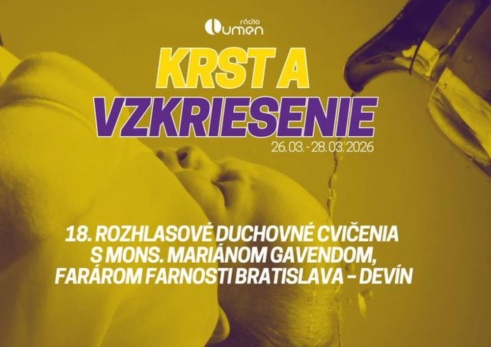 Rádio LUMEN pripravuje 18. rozhlasové duchovné cvičenia, exercitátorom Mons. Marián Gavenda