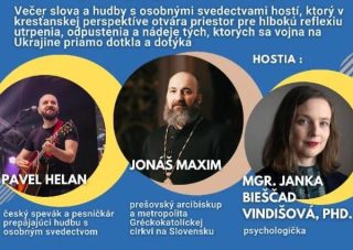 V Trenčíne si pripomenú 4. výročie vojny na Ukrajine podujatím Medzi ranami a nádejou