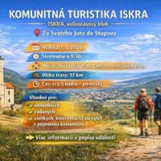 ISKRA turistika - Svätý Jur - Stupava