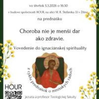 Choroba nie je menší dar ako zdravie