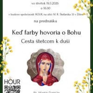 Keď farby hovoria o Bohu. Cesta štetcom k duši.