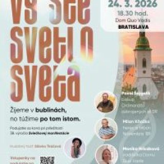 Vy ste svetlo sveta
