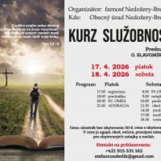 Kurz "Dary služby"