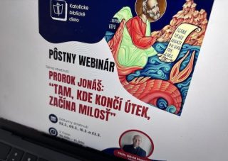 Katolícke biblické dielo pozýva na prvý biblický webinár počas pôstu