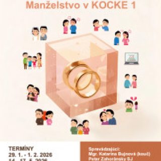 Duchovná obnova pre páry: Manželstvo v kocke