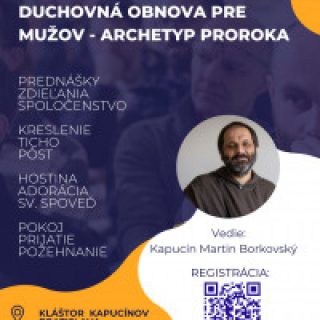 Duchovná obnova archetyp Prorok