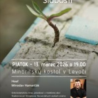 Sila slabosti - Miroslav Hamarčák (@eastpriest)