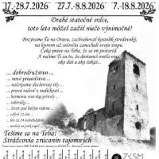 DUBOVA COLONORUM: Záchrana zrúcaniny kostolíka na Orave