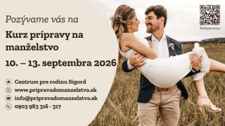 Kurz prípravy na manželstvo