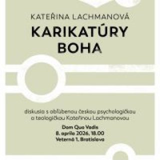 Diskusný večer - karikatúry Boha