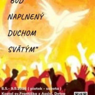 Konferencia Cor et Lumen Christi "Buď naplnený Duchom Svätým"