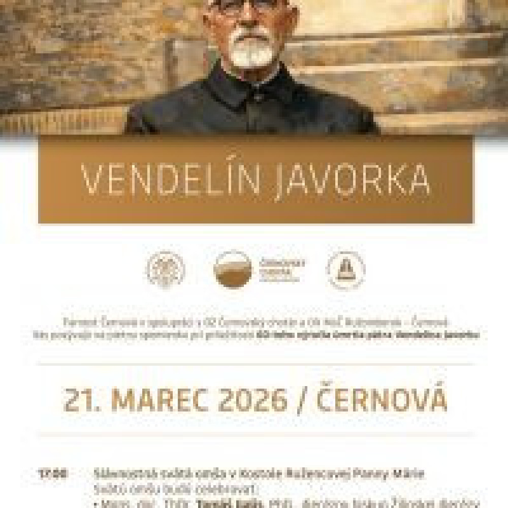Spomienka na Vendelína Javorku 60 rokov po jeho smrti