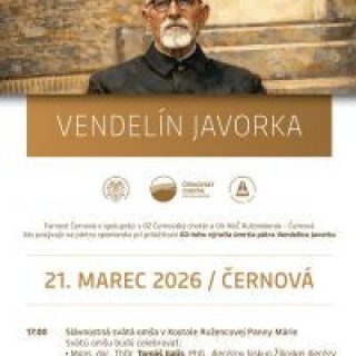 Spomienka na Vendelína Javorku 60 rokov po jeho smrti