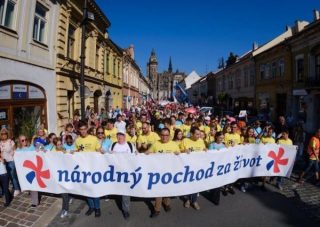 Oznam pre médiá: Oznámia termín a miesto 5. národného pochodu za život
