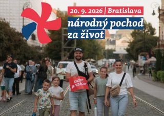 Dnes sa začína duchovná príprava na Národný pochod za život v Bratislave