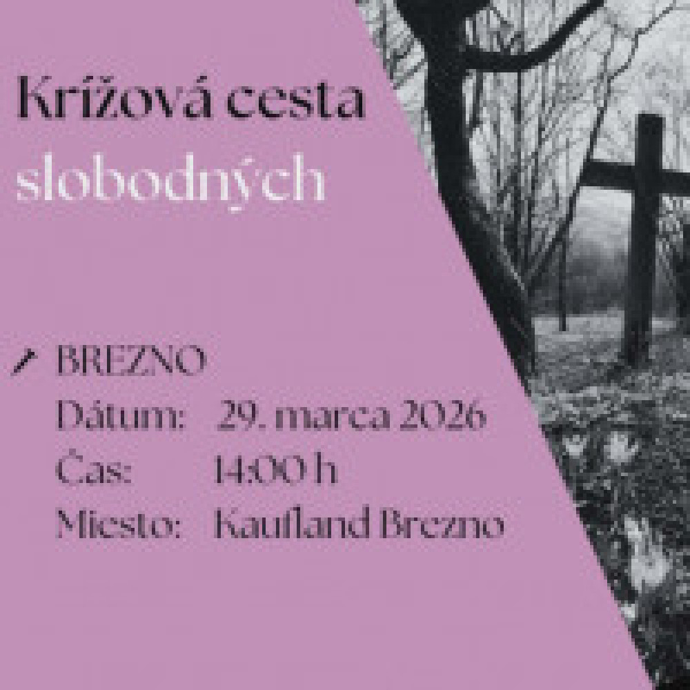 Krížová cesta za hľadajúcich manželského partnera v Brezne