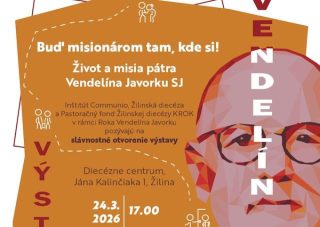 V Žiline otvoria výstavu o pátrovi Javorkovi Buď misionárom tam, kde si!