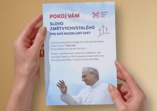 Pápežské misijné diela pozývajú k veľkonočnej pomoci a modlitbe za pokoj