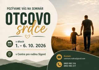 Seminár Otcovo srdce