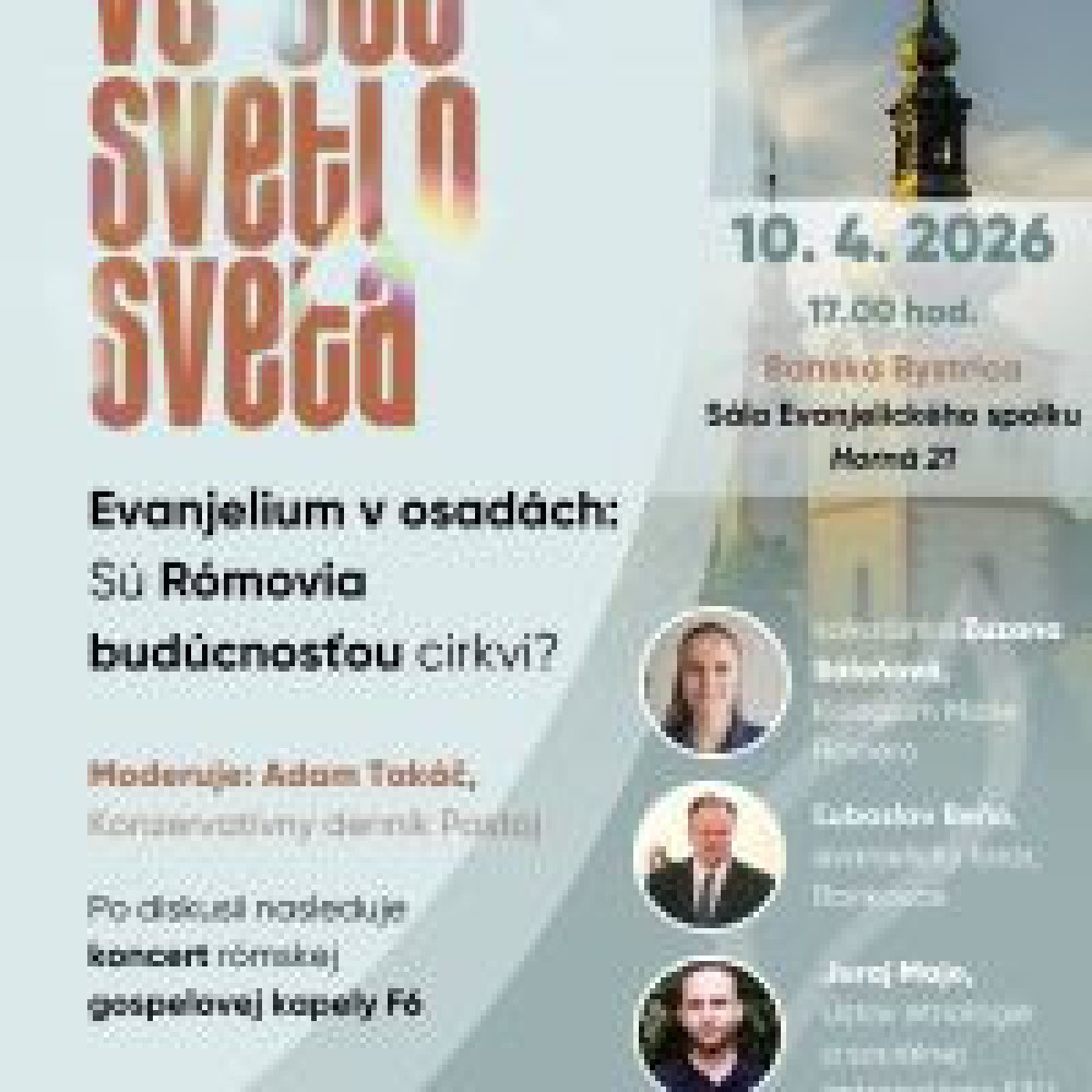 Evanjelium v osadách: Sú Rómovia budúcnosťou Cirkvi?