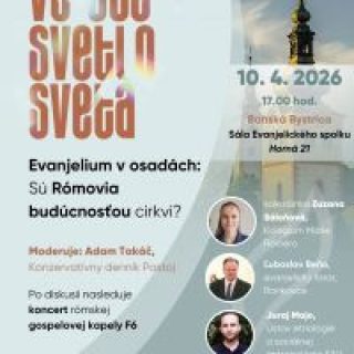 Evanjelium v osadách: Sú Rómovia budúcnosťou Cirkvi?