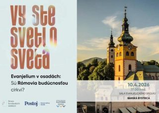 Evanjelium v osadách: V B. Bystrici budú diskutovať o misii medzi Rómami