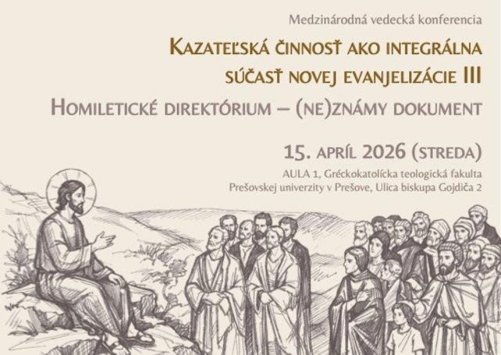 Konferencia v Prešove: Homiletické direktórium ako kľúč k evanjelizácii