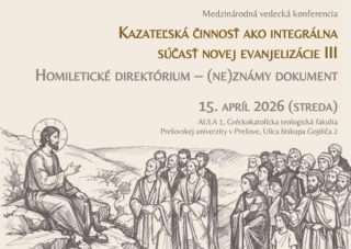 Konferencia v Prešove: Homiletické direktórium ako kľúč k evanjelizácii