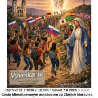 Pozývame na MLADIFEST 2026 do Medžugoria