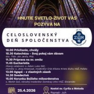 Celoslovenský Deň spoločenstva Hnutia Svetlo-Život