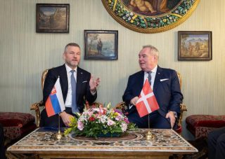 Slovensko navštívi veľmajster Maltézskeho rádu Fra’ John T. Dunlap