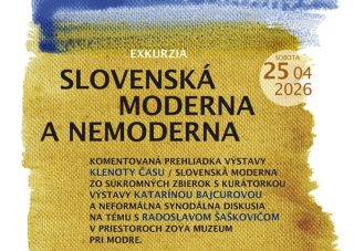 Synodálna exkurzia v Modre: Slovenská moderna a dialóg o súčasnom umení