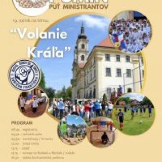PUMIN - púť miništrantov do Šaštína
