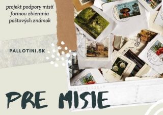 Spoločnosť katolíckeho apoštolátu pozýva opäť zbierať známky pre Afriku