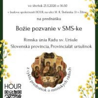 Božie pozvanie v SMS-ke