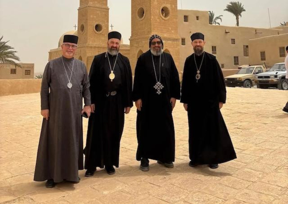 Pozvánka na prednášku vladyku Jonáša Maxima o kresťanstve v Egypte