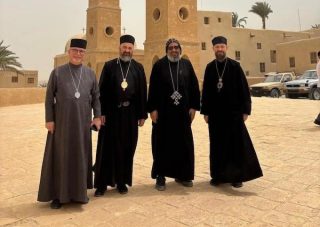 Pozvánka na prednášku vladyku Jonáša Maxima o kresťanstve v Egypte