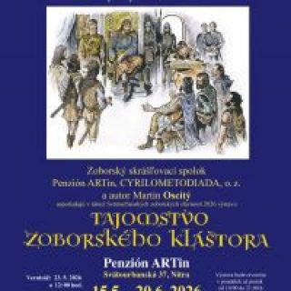 VERNISÁŽ VÝSTAVY TAJOMSTVO ZOBORSKÉHO KLÁŠTORA NA ZOBORE V NITRE