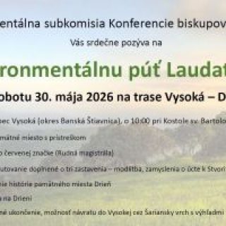 Environmentálna púť Laudato si´