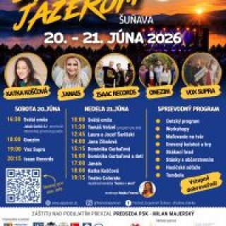 Letný gospelový festival ZA JAZEROM 2026