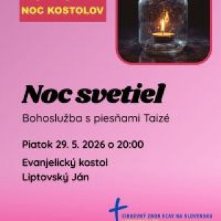 NOC KOSTOLOV 2026 LIPTOVSKÝ JÁN