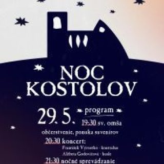 NOC KOSTOLOV 2026 V DECHTICIACH NA KATARÍNKE